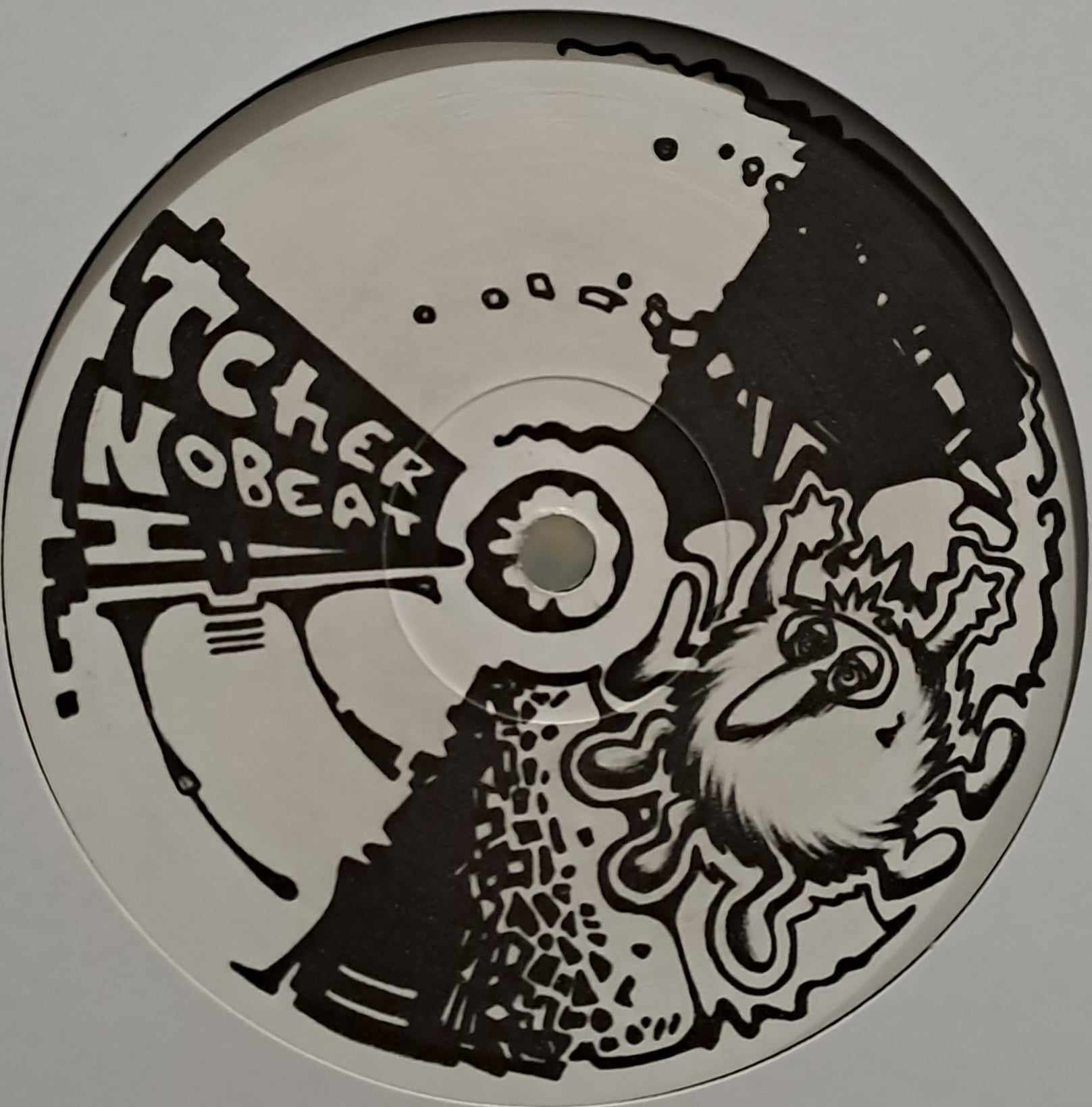 Tcher No Beat 01 (original) - vinyle hardcore